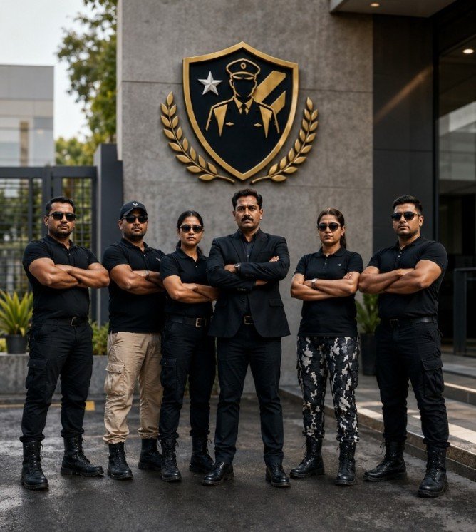 Safe Security Service Elite Guard Force