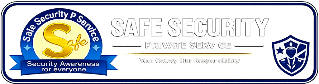 Safe Security Service Logo